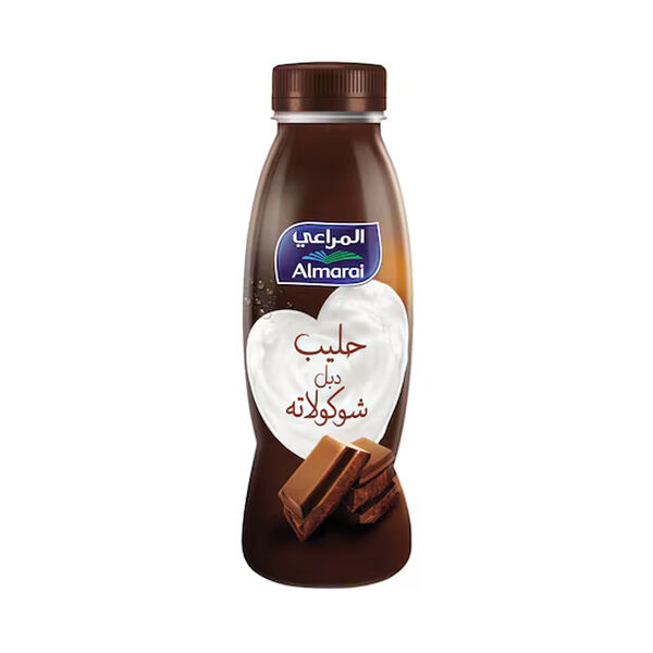 Almarai Double Choc Milk 360Ml