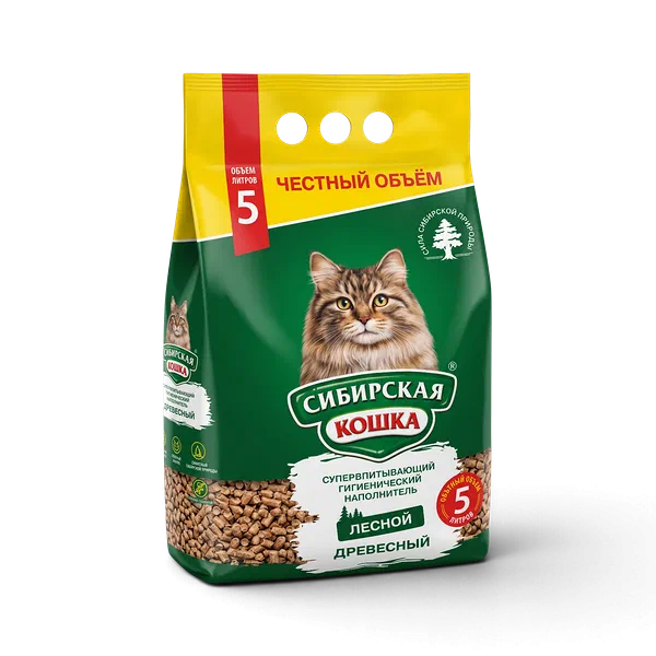 Сибирская Кошка токой мышык даарат толтурмасы 5л