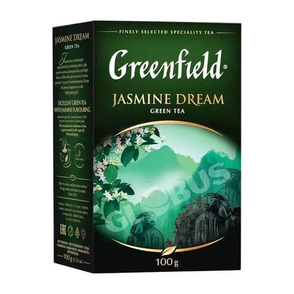 Чай Greenfield Jasmine dream зел.лист 100г