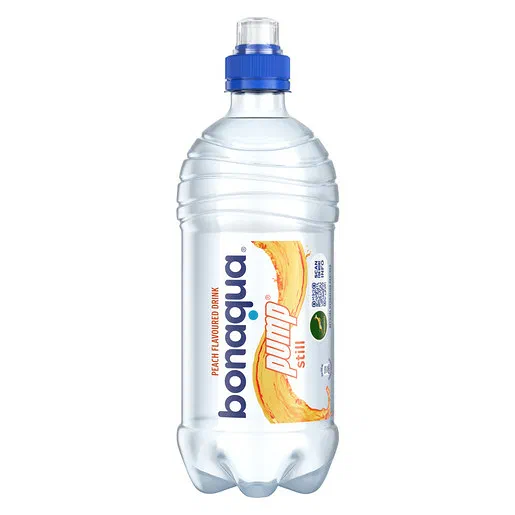 Bonaqua Pump Peach 750ml