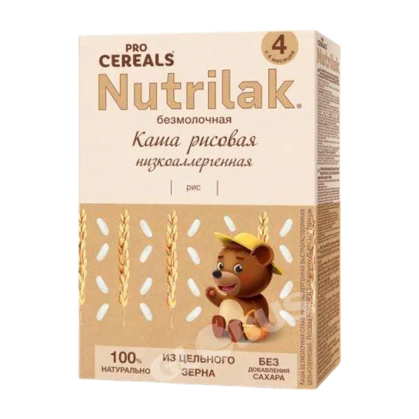 Сүтсүз аз ал.Күрүч балд. буламыгы 4 айдан 200г