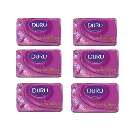 Duru Soap F. Sens Silk Blossom 120G 5+1