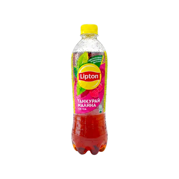 Напиток чай холод.Lipton Ice Tea черн малина б/г 0,5л п/б Узбекистан 12