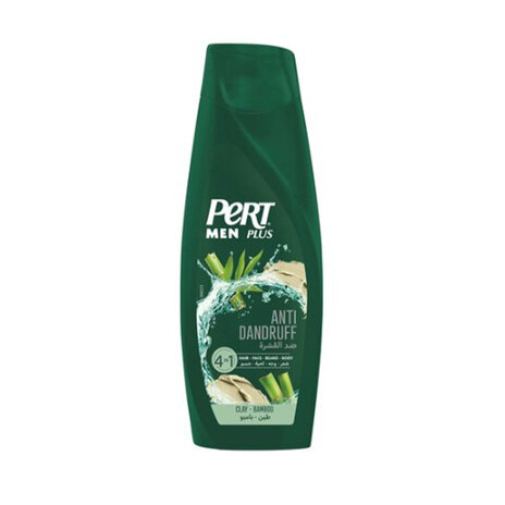 Pert Men Plus 4In 1 Shampoo Anti-Dandruff 360Ml