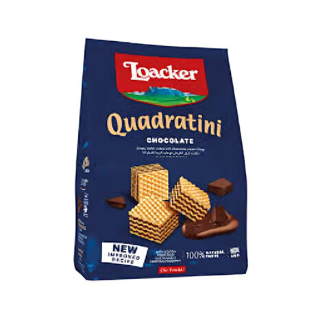 Loacker Quadratini Kakao 125 Gm