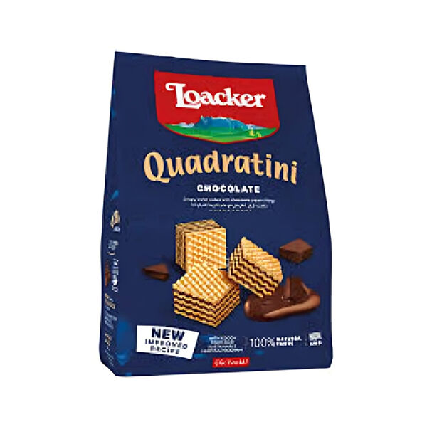 Loacker Quadratini Kakao 125 Gm