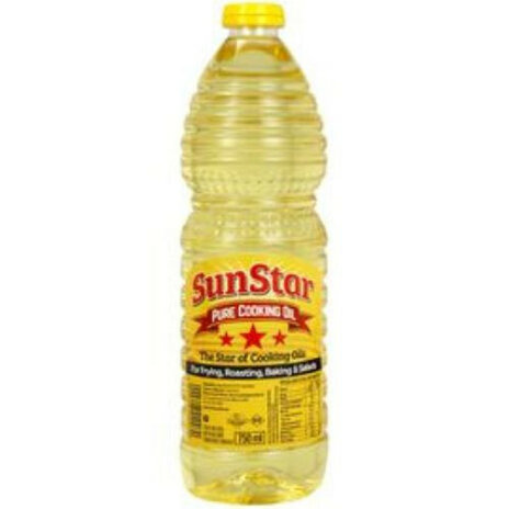 Sunstar Cooking Oil 750ml