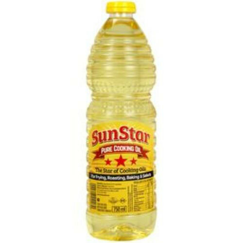 Sunstar Cooking Oil 750ml