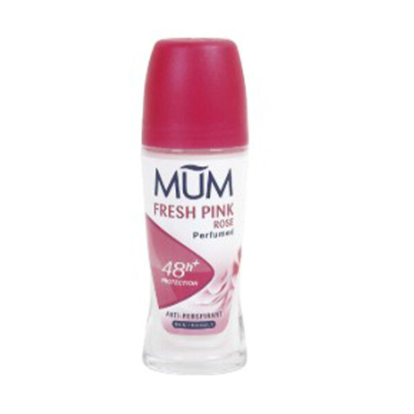 Mum Deo Roll On Fresh Pink Rose 75Ml