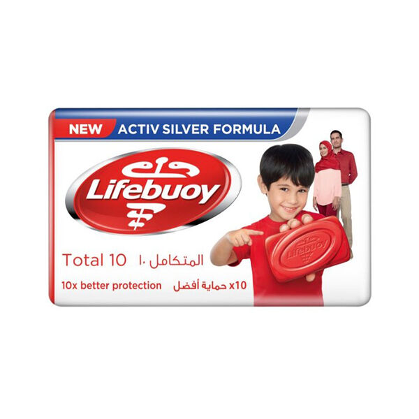 Lifebuoy Anti Bacterial Bar Total 10 70Gm