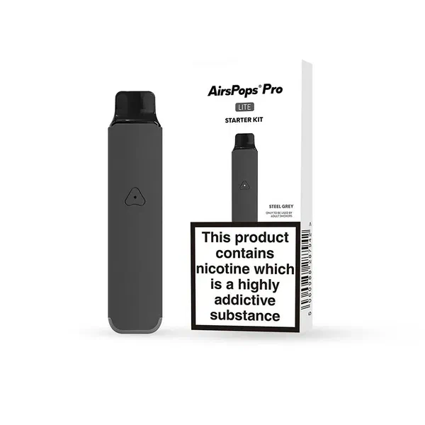 AirsPops Pro LITE - Steel Grey