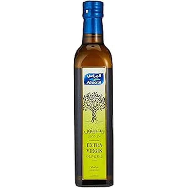ALMARAI EXTRA VIRGIN OLIVE OIL COLD PRESSED HEALTHY 500ML