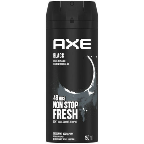 AXE Black 150ml (Aerosol)