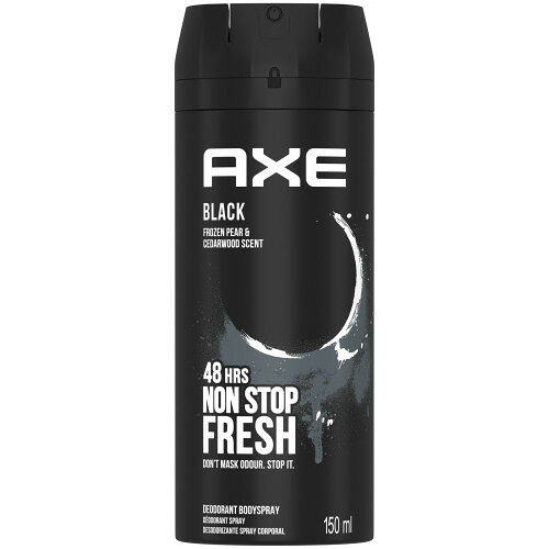 AXE Black 150ml (Aerosol)