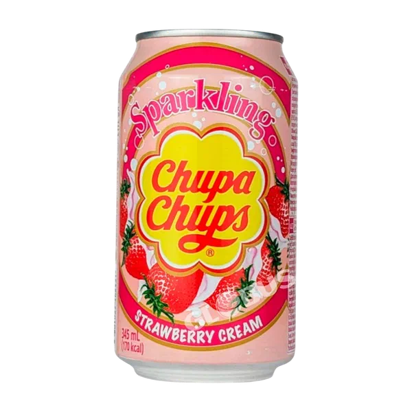 Напиток Chupa Chups клуб/сливки газ. 0,345л ж/б Namyang ЮК 24