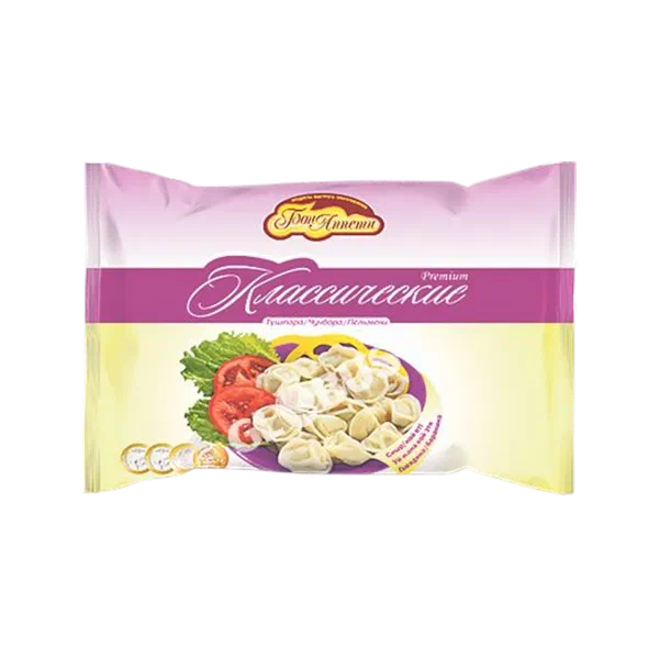 Пельмени Баркад Классические говяд/бар 800г