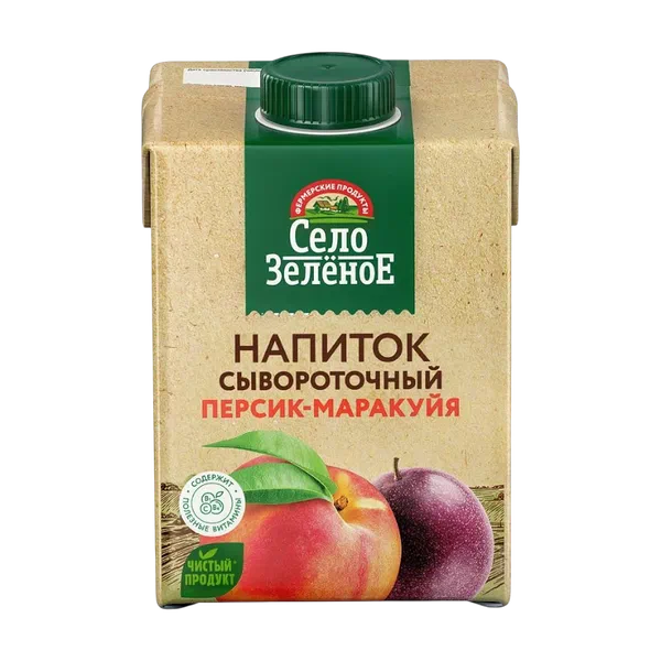 Село Зеленое шабдаалы/маракуя сары суусу 500г