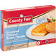 County Fair Frozen Crumbed Chicken Breast Steaks 400g