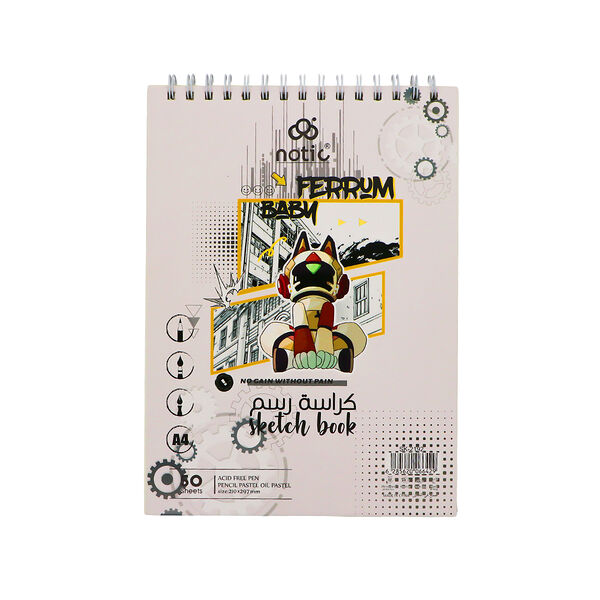 Sketch  Book 50 Sheets Sk-2192