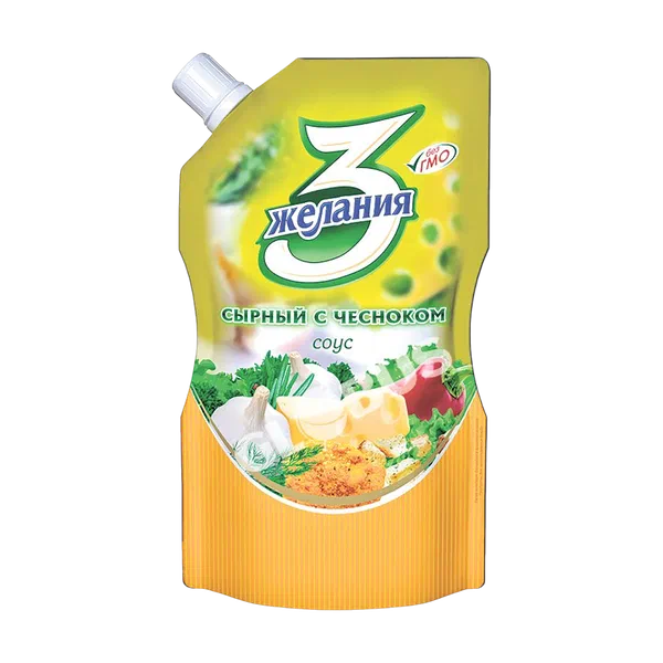 Соус 3 Желания Сырный доз 250г д/п