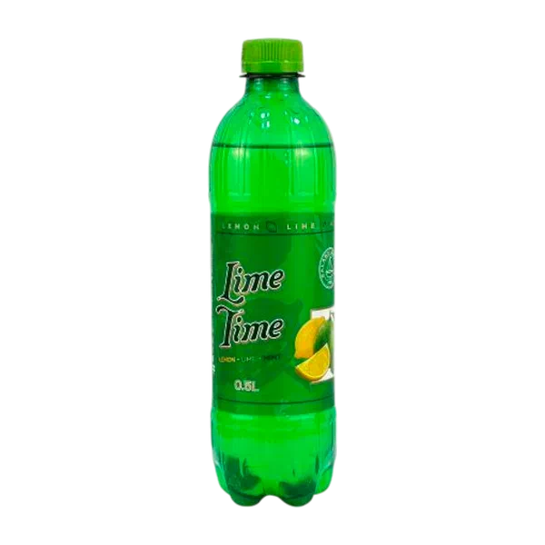 Напиток Lime Time газ 0,5л п/б Казахстан 12