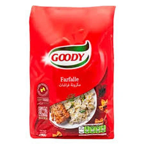 GOODY PEELED AND CHOPPED TOMATOES IN TOMATO JUICE 400G