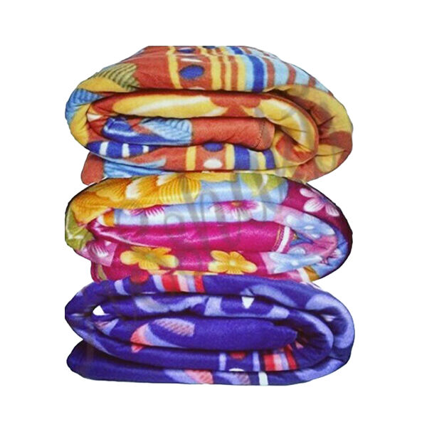 Abeer Printed Flannel Blanket 200X220 Cm