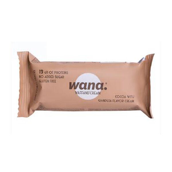 Wana Protein Wafercocoa Choc Gianduja Cream 43Gm