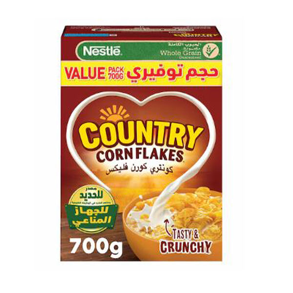 نستلة كونتري كورن فليكس