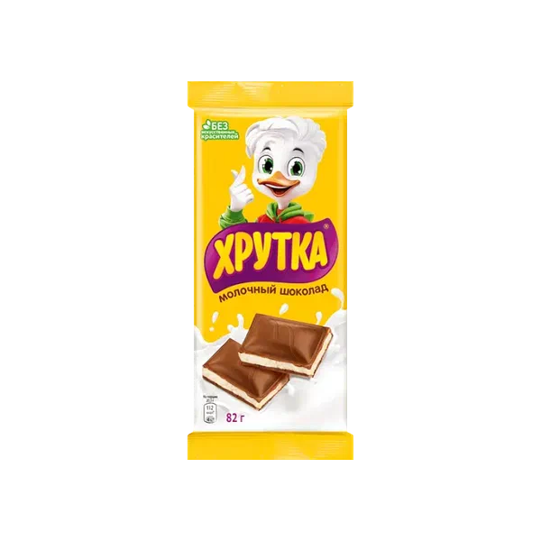 Nestle Хрутка сутту шоколады 82г