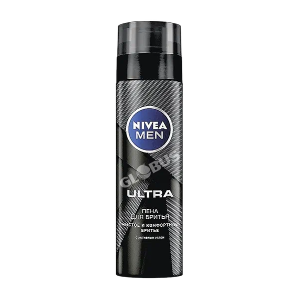 Nivea Ultra сакал алгыч көбүгү 200мл 