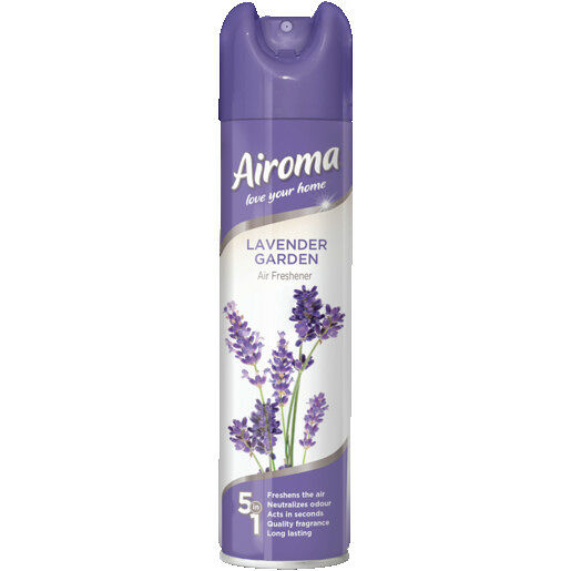Airoma Air Freshener Lavender Garden 210ml