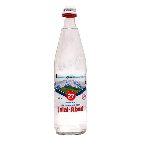 Жалал Абад №27 минерал. газ суусу  0,5л