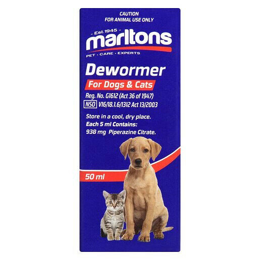 Marltons Dewormer 50ml