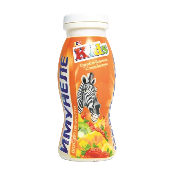 Коктейль Neo Имунеле for kids тутти-фрутти 1,5% 100г Бишкексут