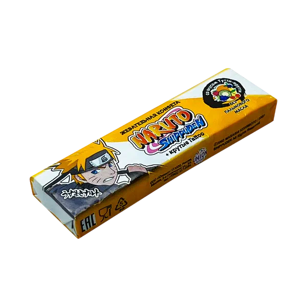 Naruto Shippuden тутти фрутти конфеттери 25г