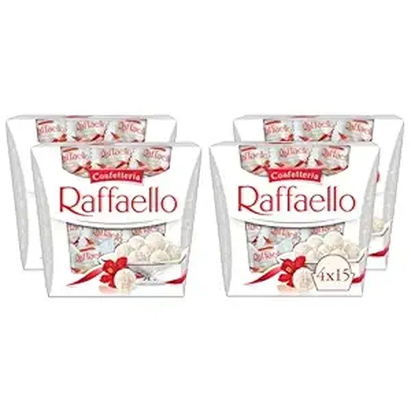 FERERO RAFE LO COCNUT ALMND 15P - RAFFAELLO COCONUT ALMOND GIFT PACK