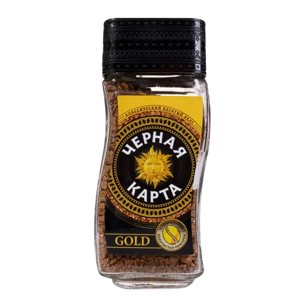 Кофе Черная Карта Gold 47,5г ст/б