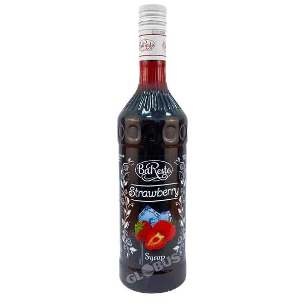 Сироп Baresto клубника 1000мл