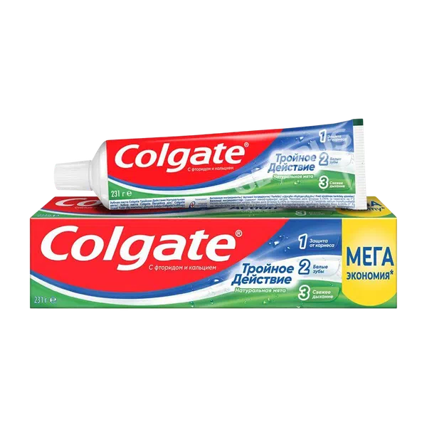 Паста зубн Colgate Triple Action 150мл