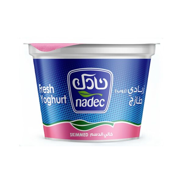 Nadec Yoghurt Skimmed 170Gmpce