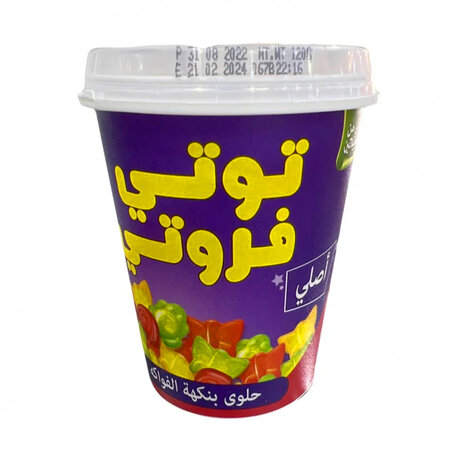 Red Band Tutti Frutti Tubs 120Gm