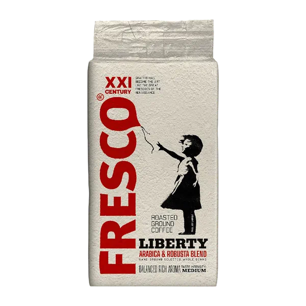 Fresco Arabica Liberty тартылган кофеси 250г