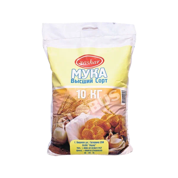 Мука Яшар в/с 10кг п/п