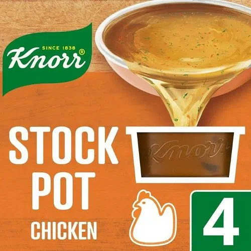 Knorr Stock Pot Chicken 4s