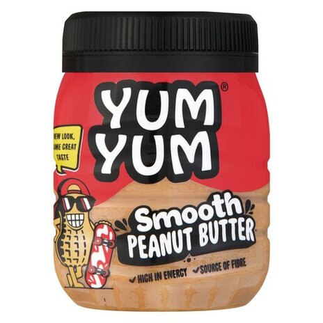 Yum Yum Smooth Peanut Butter 400g