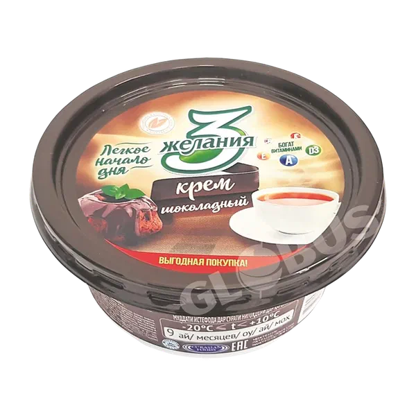 Спред Крем 3 желания шоколадный 60% 230г ЗМЖ