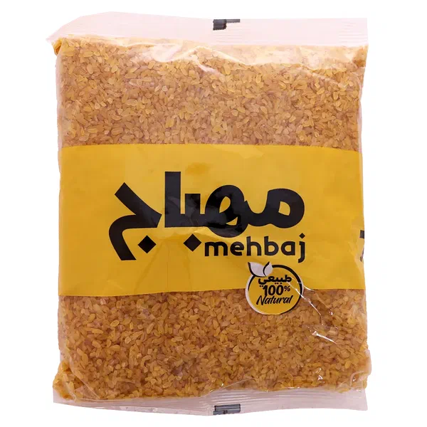 AL MEHBAJ CRUSHED GRIT TRADITIONAL JAREESH REGIONAL GRAIN 800G