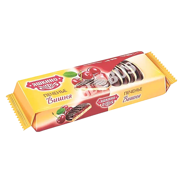 Печенье Яшкино Вишня 137г