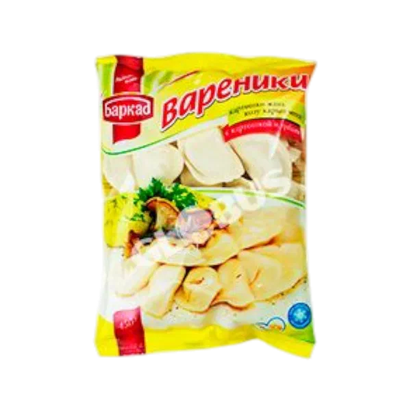 Вареники Баркад с картофелем и грибами 450г GL